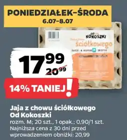 Netto Jaja z chowu ściółkowego Od Kokoszki oferta