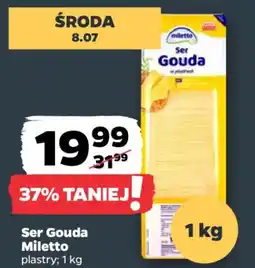 Netto Ser gouda miletto oferta