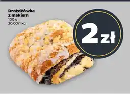 Netto Drożdżówka z makiem oferta