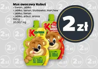 Netto Mus owocowy Kubuś oferta