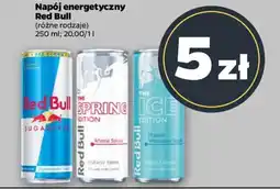 Netto Napój energetyczny red bull oferta