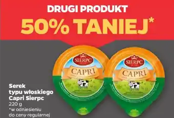 Netto Serek typu włoskiego capri sierpc oferta