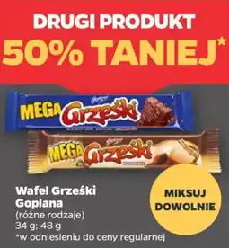 Netto Wafel grześki goplana oferta