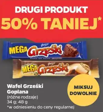 Netto Wafel grześki goplana oferta
