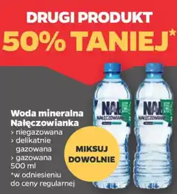 Netto Woda mineralna nałęczowianka oferta