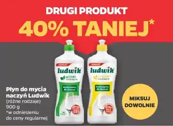 Netto Płyn do mycia naczyń ludwik oferta