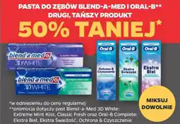 Netto PASTA DO ZĘBÓW BLEND-A-MED I ORAL-B DRUGI, TAŃSZY PRODUKT oferta