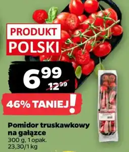 Netto Pomidor truskawkowy na gałązce oferta