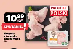 Netto Skrzydła z kurczaka sztuka mięsa oferta