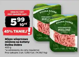 Netto Mięso wieprzowe mielone na kotlety dolina dobra oferta