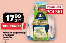 Netto Kurczak zagrodowy z podlasia roldrób oferta