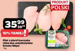 Netto Filet z piersi kurczaka chów bez antybiotyków sztuka mięsa oferta