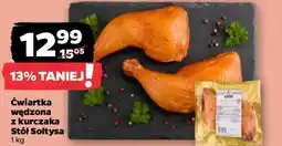 Netto Ćwiartka wędzona z kurczaka stół sołtysa oferta