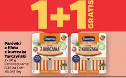 Netto Parówki z fileta z kurczaka Tarczyński oferta