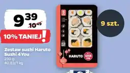 Netto Zestaw sushi haruto sushi 4 you oferta