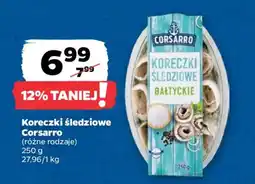 Netto Koreczki śledziowe corsarro oferta