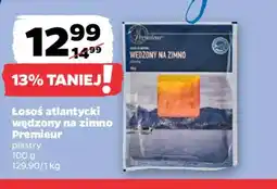 Netto Łosoś atlantycki wędzony na zimno premieur oferta