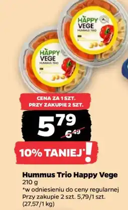 Netto Hummus trio happy vege oferta