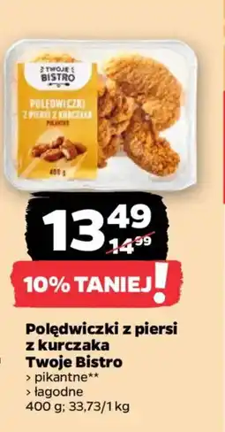Netto Polędwiczki z piersi z kurczaka twoje bistro oferta