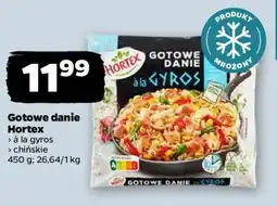 Netto Gotowe danie hortex oferta