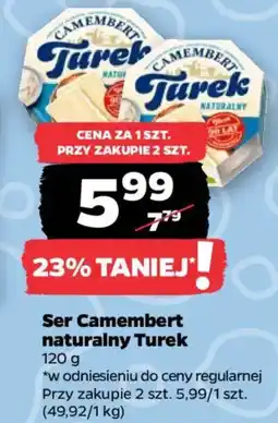 Netto Ser camembert naturalny turek oferta
