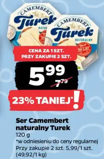 Netto Ser camembert naturalny turek oferta
