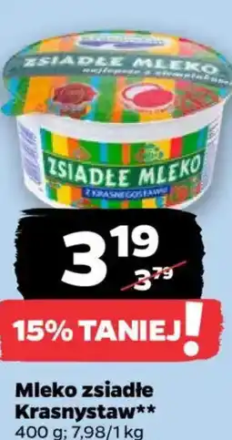 Netto Mleko zsiadłe krasnystaw oferta