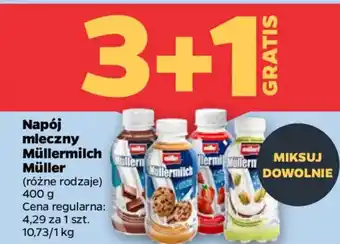 Netto Napój mleczny müllermilch müller oferta