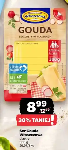 Netto Ser gouda włoszczowa oferta