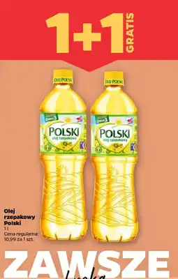 Netto Olej rzepakowy polski oferta