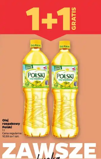 Netto Olej rzepakowy polski oferta