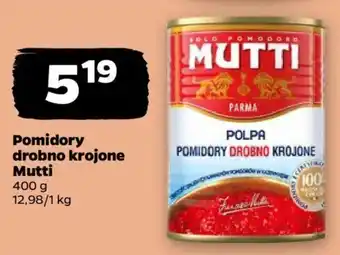 Netto Pomidory drobno krojone mutti oferta