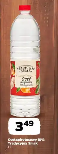 Netto Ocet spirytusowy 10% tradycyjny smak oferta