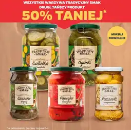Netto WSZYSTKIE WARZYWA TRADYCYJNY SMAK DRUGI, TAŃSZY PRODUKT oferta