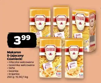 Netto Makaron 5-jajeczny czaniecki oferta