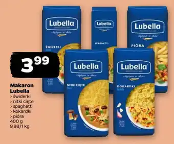 Netto Makaron Lubella oferta