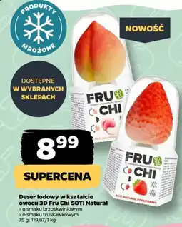 Netto Deser lodowy w kształcie owocu 3d fru chi soti natural oferta