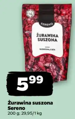 Netto Żurawina suszona Sereno oferta