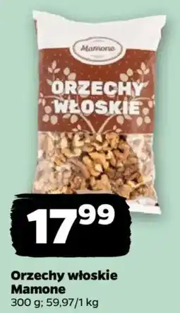 Netto Orzechy włoskie mamone oferta