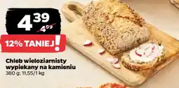 Netto Chleb wieloziarnisty wypiekany na kamieniu oferta
