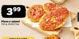 Netto Pizza z salami oferta