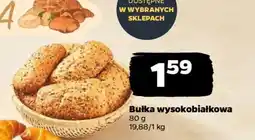 Netto Bułka wysokobiałkowa oferta