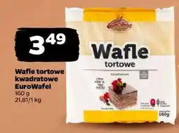 Netto Wafle tortowe kwadratowe eurowafel oferta