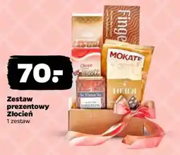 Netto Zestaw prezentowy złocień oferta
