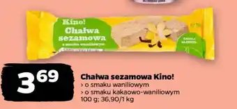 Netto Chałwa sezamowa kino oferta