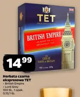 Netto Herbata czarna ekspresowa tet oferta