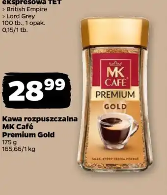 Netto Kawa rozpuszczalna mk café premium gold oferta