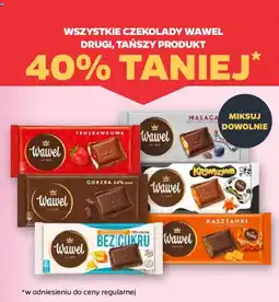 Netto WSZYSTKIE CZEKOLADY WAWEL DRUGI, TAŃSZY PRODUKT oferta