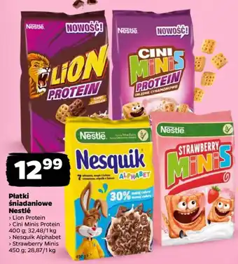 Netto Płatki śniadaniowe nestlé oferta