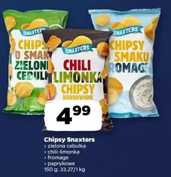 Netto Chipsy snaxters oferta